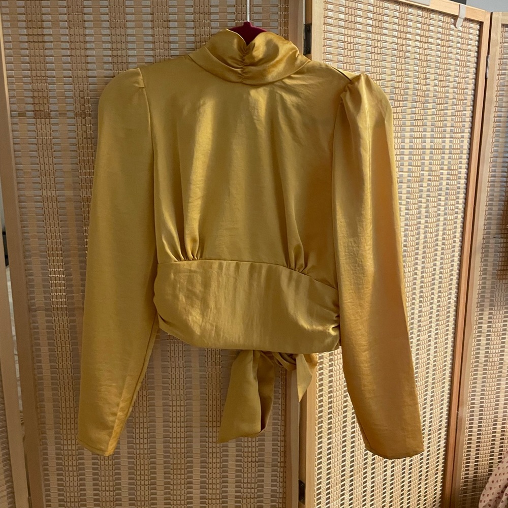 Yellow Blouse